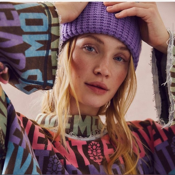 NWOT Free People Long Sleeve Shirt - Picture 7 of 8